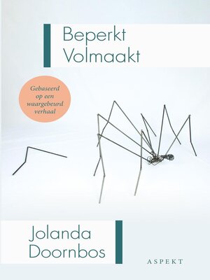 cover image of Beperkt Volmaakt